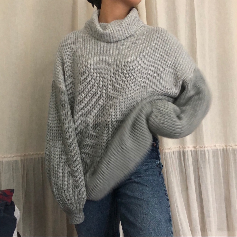 NWOT AE Soft Knit Turtleneck Sweater